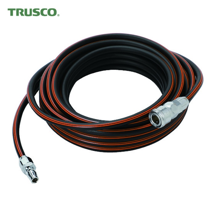 トラスコ TRUSCO スパッタ防止エアホース8.5×30M 黒 (1巻) TSTS8530