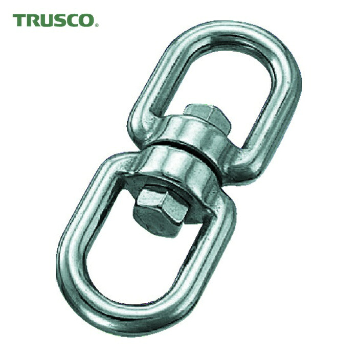 トラスコ TRUSCO ステンレス鋼 スイ呼びりん 線径19粍 長さ229粍 (1個) TRMS-19