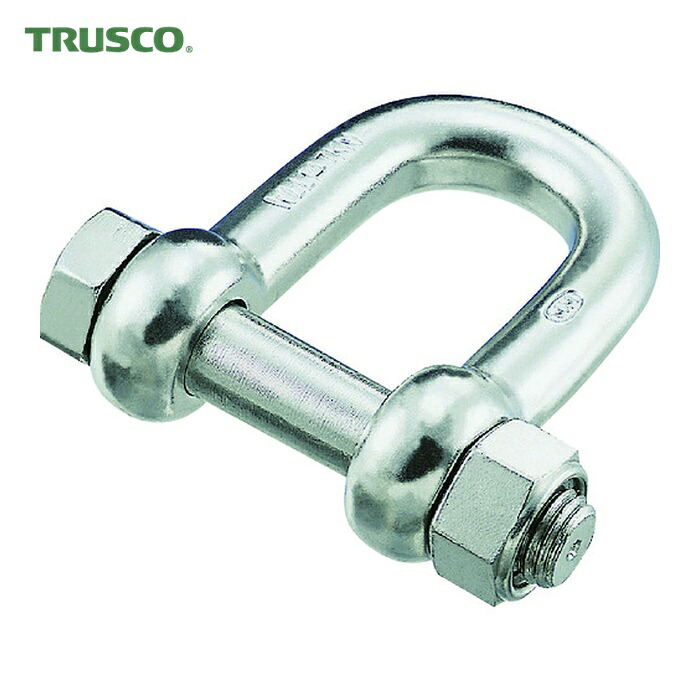 トラスコ TRUSCO ステンレス鋼 SBUシャックル 呼び25粍 (1個) TSBU-25