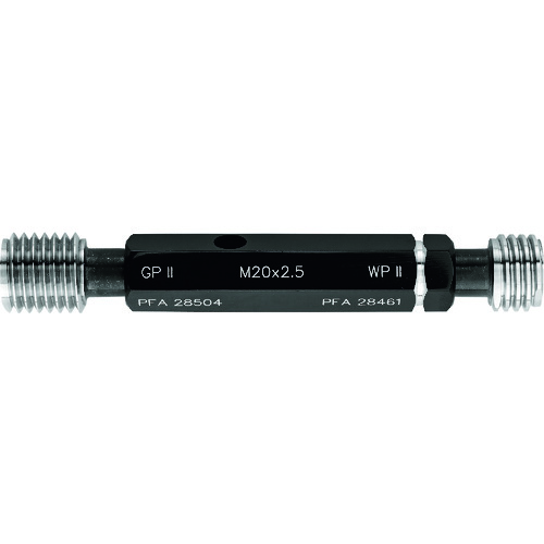 ウォーターズ WATERS WGPWP2M18X2.0 米突ねじ生み出すこと用繋ぎゲージ(旧JIS) (1個)