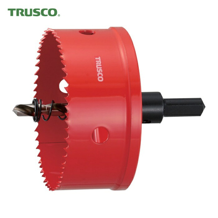 トラスコ TRUSCO TSLホールカッター 100mm (1本) TSL-100