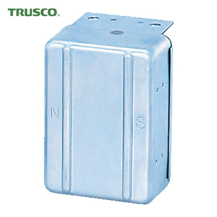 トラスコ TRUSCO マグネット鉄板分離器 65X55.5XH87 1組2台入 (1組) TS-5