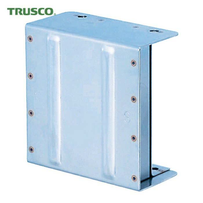 トラスコ TRUSCO マグネット鉄板分離器 125X61.5XH127 1組2台入 (1組) TS-20