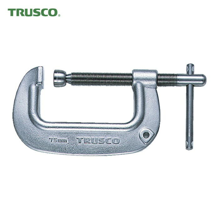 トラスコ TRUSCO ステンレス鋼B型シャコジャッキ 100粍 (1丁) TSC-100