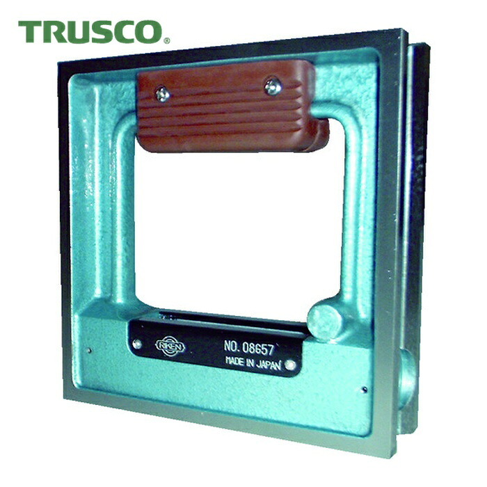 トラスコ TRUSCO 角型細やか度合い器 A級 大きさ150X150 感じやすさ0.02 (1個) TSL-A1502