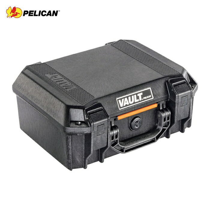 ペリカン PELICAN VCV200-0040-BLK V200WD ヴォールトケース ディバイダー付 (1個)