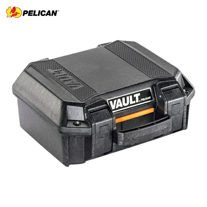 ペリカン PELICAN VCV100-0000-BLK V100WD ヴォールトケース 固形フォーム付 (1個)