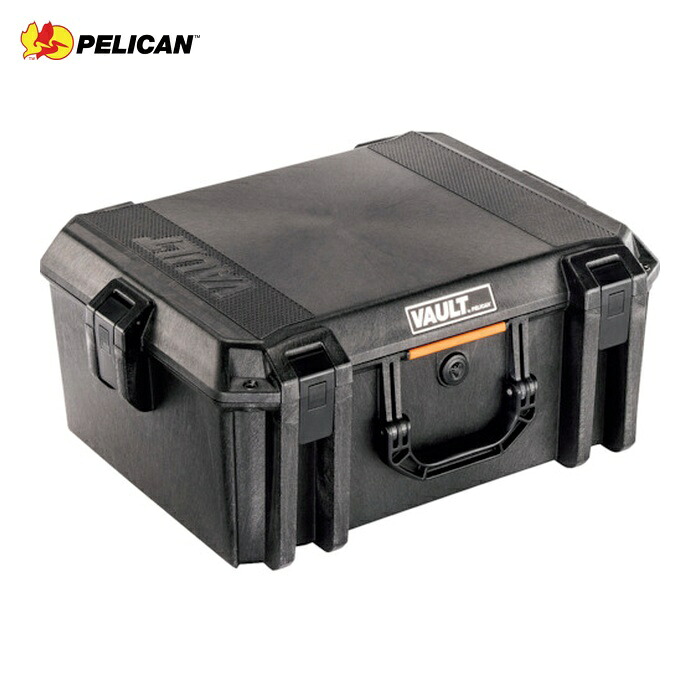 ペリカン PELICAN VCV550-0000-BLK V550WD ヴォールトケース 固形フォーム付 (1個)