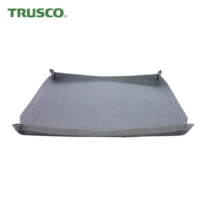 トラスコ TRUSCO スパッタシート プレミアムシルバー グレー 1号 920X920 四隅ドットボタン付き (1枚) TSP-1PS-BO