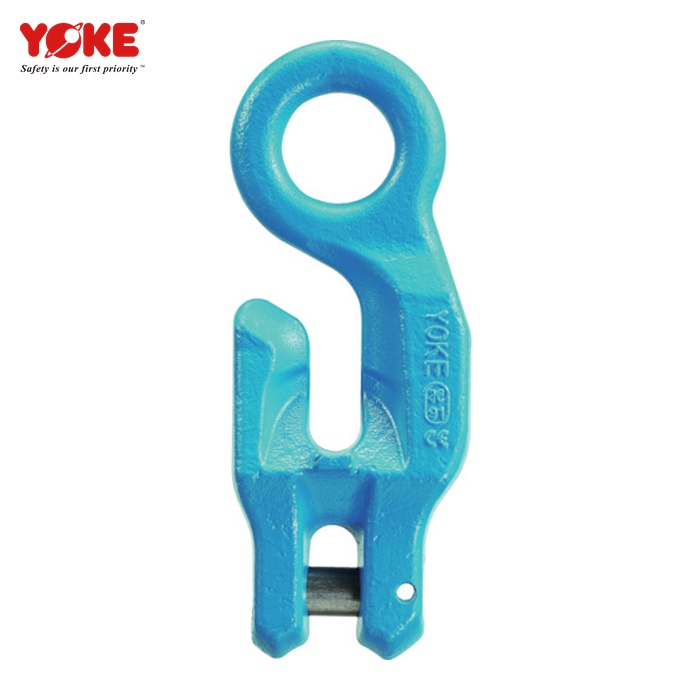 YOKE ヨーク X-079-16 チェーン長さ調節フック(アイタイプ)8T (1個)