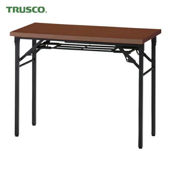 トラスコ TRUSCO 折りたたみ話し合い速見表 900X450XH700 棚板なし ウォール中毒者 (1台) TST-0945-WN