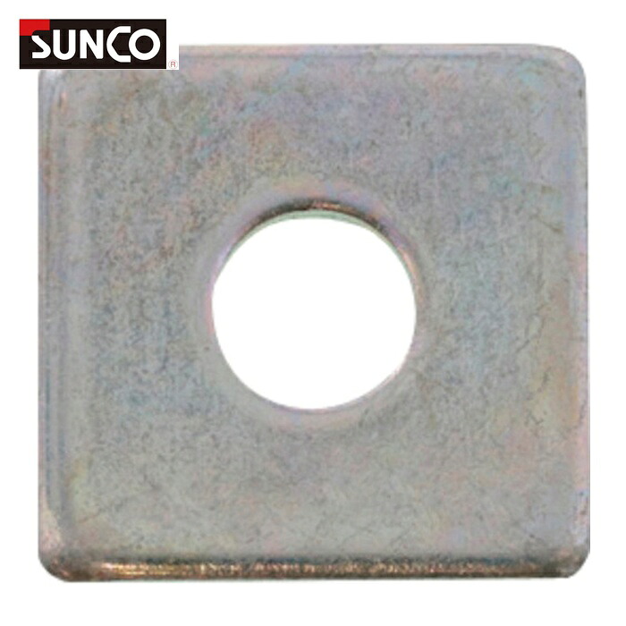 サンコーインダストリー W0-02-0500-0135-0000-00 SUS角洗濯機M12(1/2)13.5 x 40 x 2.0(150個入) (1箱)