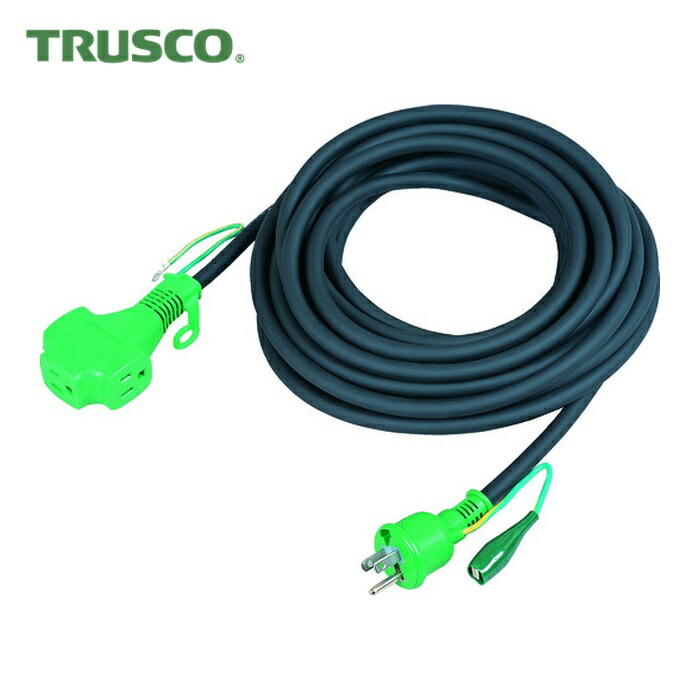 トラスコ TRUSCO トリプルポッキン極太ソフト電線 (1本) TTP-10E (BK)