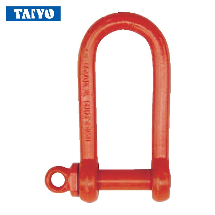 大洋製器工業 TSLS-4 強力長シャックル(捻じ込みタイプ) 4トン(1012292) (1個)