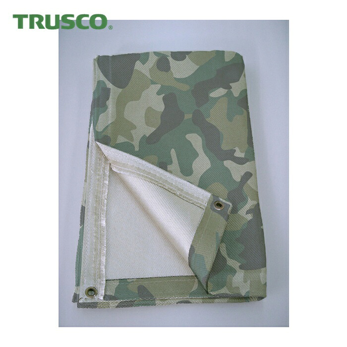トラスコ TRUSCO スパッタシート シリカクロス変装柄 (上塗りなし)2号 920X1920粍 (1枚) TSTO6-2MS