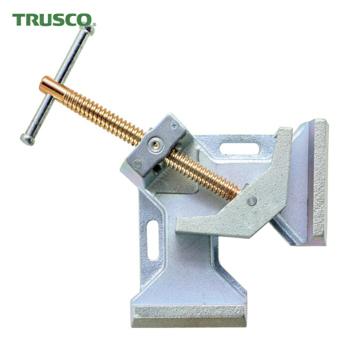 トラスコ TRUSCO 溶接用アングルバイス 90mm (1台) TWACL-90
