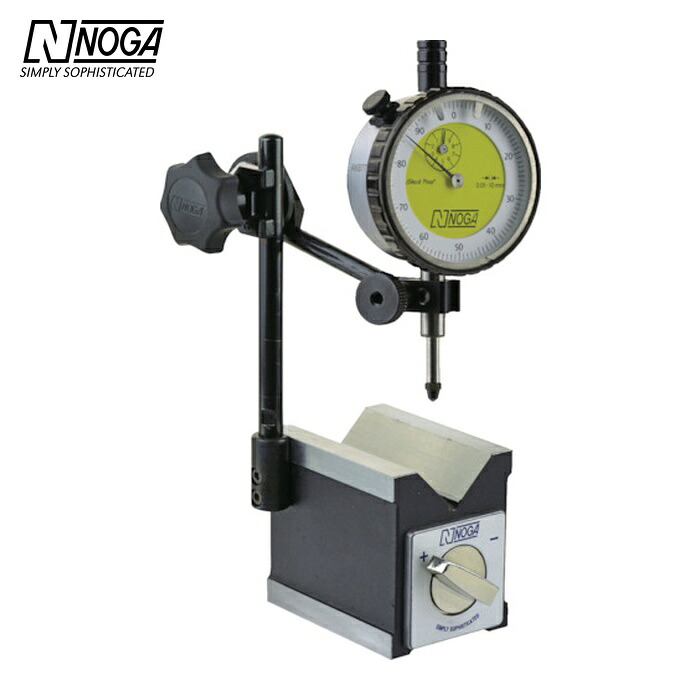 ノガ NOGA VB1100 V立ちはだかる磁石仕掛ける(VB1002+PH3101) 突っ支い棒印字機 (1S)