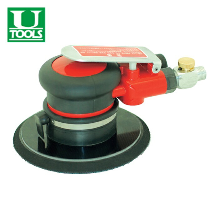 埼玉精機 U-TOOLS U-625 円型オービタルサンダーΦ123粍 (1台)