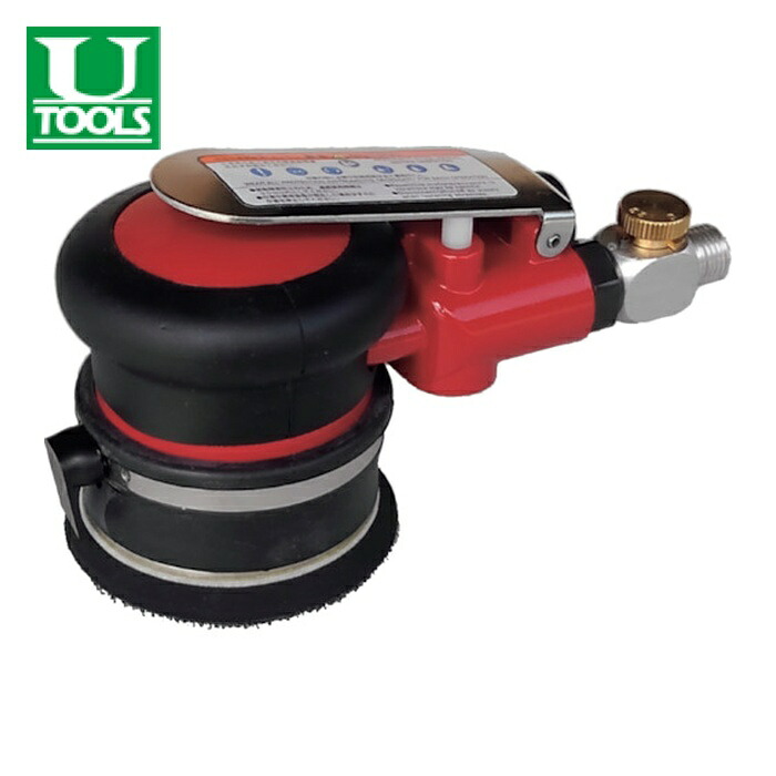 埼玉精機 U-TOOLS U-623 円型オービタルサンダーΦ72粍 (1台)