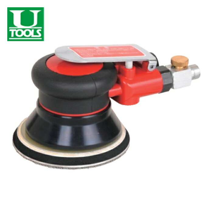 埼玉精機 U-TOOLS U-54 ダブルアクションサンダー非吸塵式Φ98MP (1台)