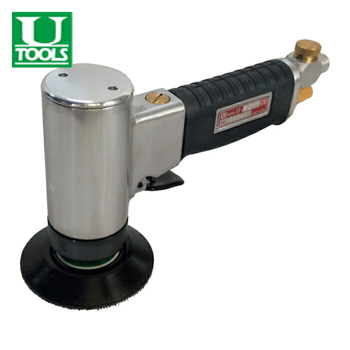 埼玉精機 U-TOOLS U-83HP アングルミニポリッシャーΦ72粍 (1台)