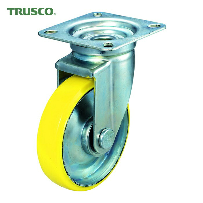 トラスコ TRUSCO 帯電防止ウレタンキャスター 自在 Φ150 (1個) TYUEJ-150 4,964円