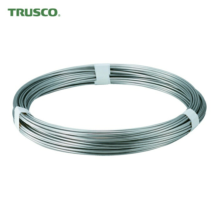 トラスコ TRUSCO ステンレス針金 #12 線径2.6mm 1kg (1巻) TSW-26