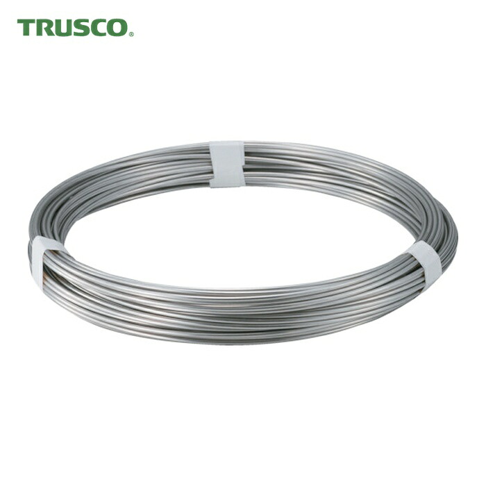 トラスコ TRUSCO ステンレス針金 #18 線径1.2mm 1kg (1巻) TSW-12