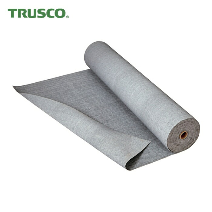 トラスコ TRUSCO スパッタシートベーシック両面 渦巻き 1000X30m (1枚) TSP-RBW