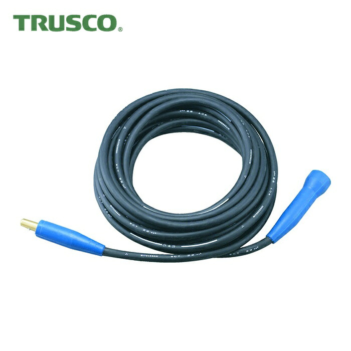 トラスコ TRUSCO キャブタイヤケーブル 2次側 ジョイント付 10m (1本) TWC-2210WJ