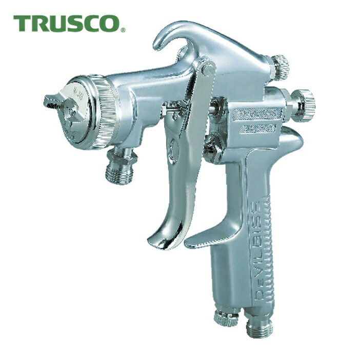 トラスコ TRUSCO 吹きつける火器吸上式 ノズル径Φ1.8 (1台) TSG-508S-18