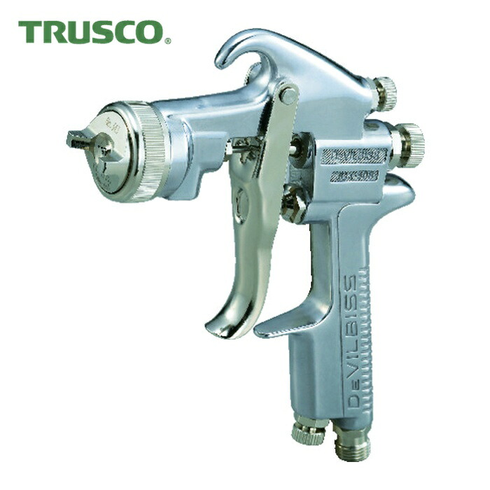 トラスコ TRUSCO 吹きつける火器万有引力式 ノズル径Φ1.4 (1台) TSG-508G-14