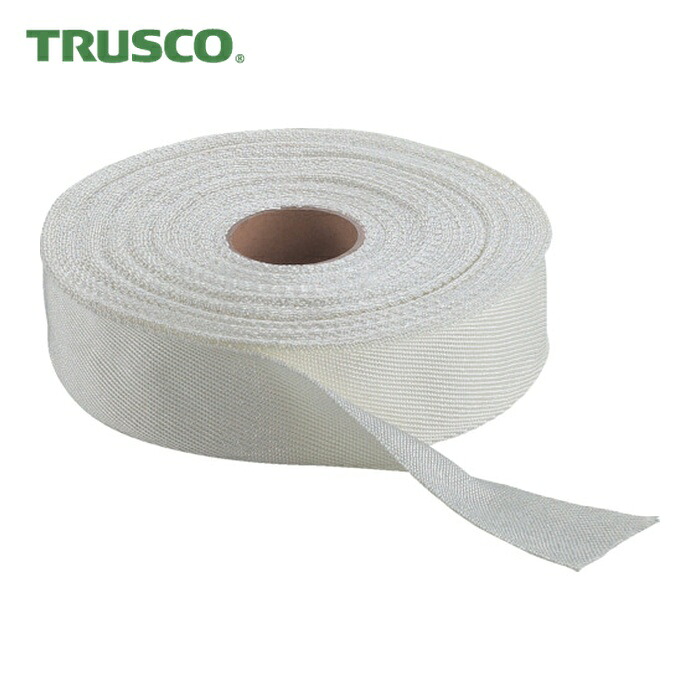 トラスコ TRUSCO シリカテープ 厚み0.8X幅50X30m (1巻) TST-0850
