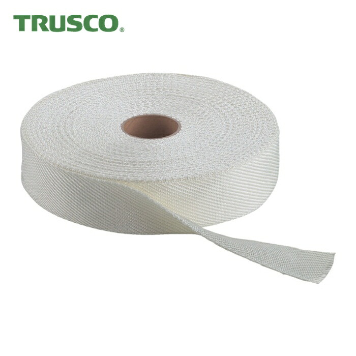 トラスコ TRUSCO シリカテープ 奥ふかさ1.3X幅50X30m (1巻) TST-1350