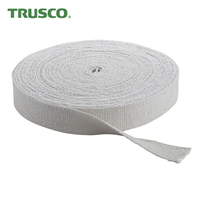 トラスコ TRUSCO セラミックテープ 厚み2.0X幅50X30m (1巻) TSC-G2-50