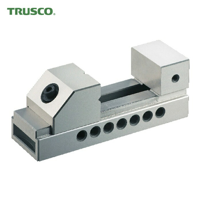 トラスコ TRUSCO 精密バイス 65mm クイックシフト機能付 (1台) TVB-65