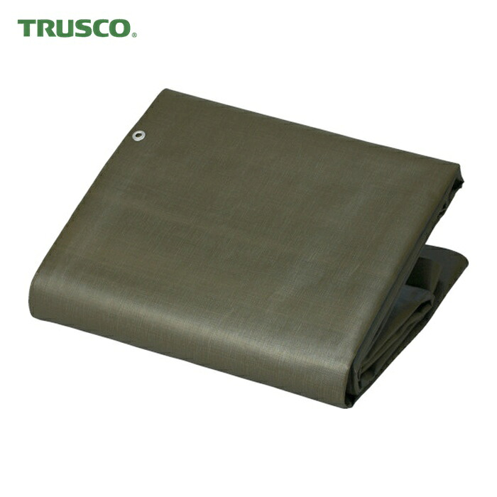 トラスコ TRUSCO 耐水UV居敷き#7000 幅5.4mX長さ7.2m (1枚) TWP7000-5472