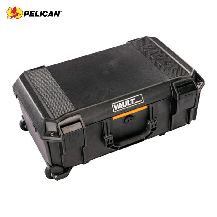 ペリカン PELICAN VCV525-0040-BLK V525 ヴォールトローリングケース ディバイダー付 (1個)|工具ランドこだわり館