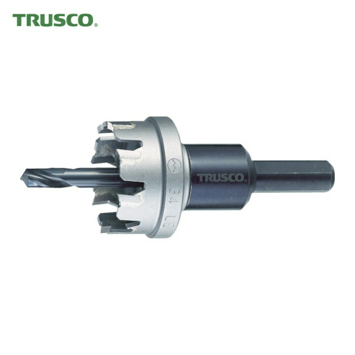 トラスコ TRUSCO 超硬ステンレスホールカッター 64mm (1本) TTG64