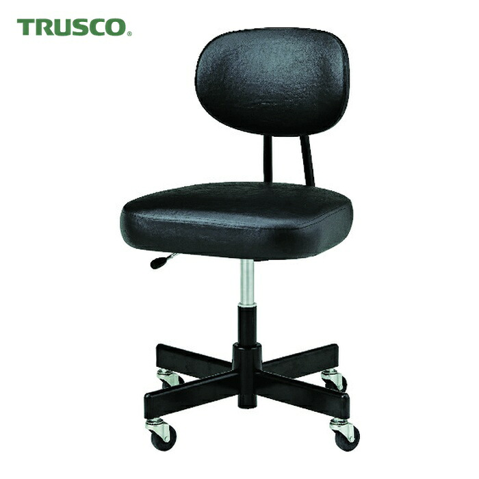 トラスコ TRUSCO 御役目用女性議長 屁っ放り式 400XH410ー520 (1脚) TTL-215GC