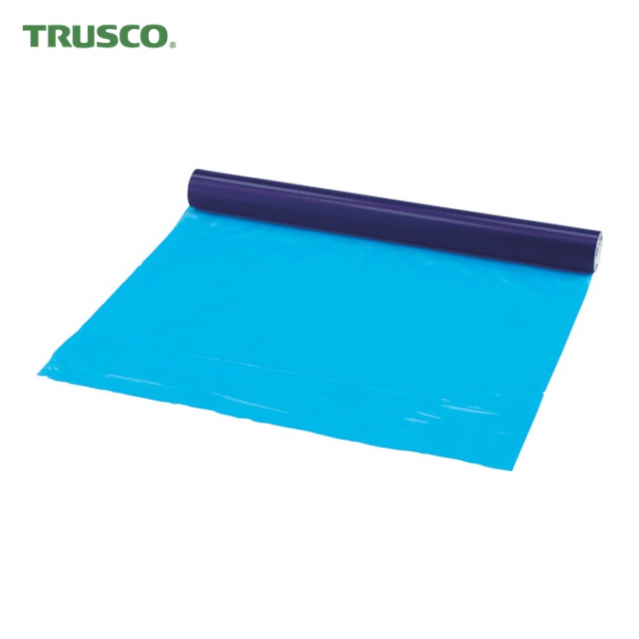 トラスコ TRUSCO 表面保護テープ ブルー 幅1020mmX長さ100m (1巻) TSP-510B