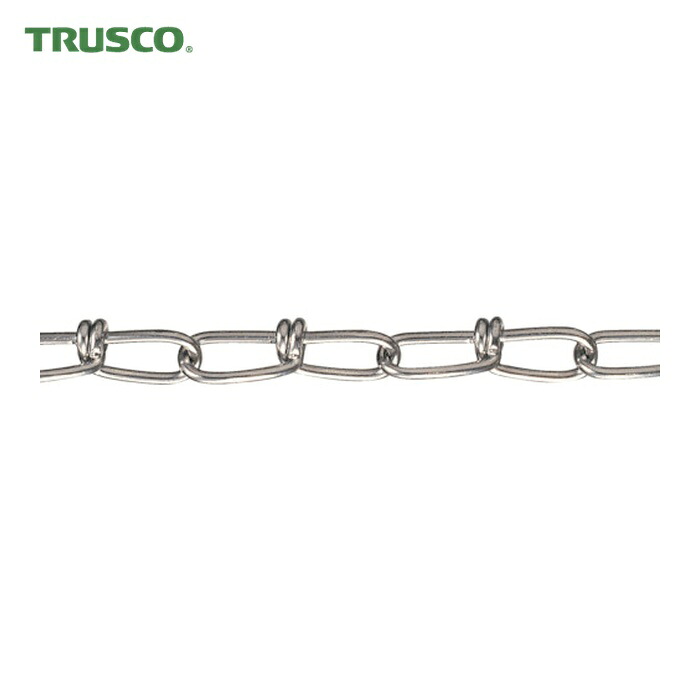 トラスコ TRUSCO ステンレスビクターチェーン2.0パリア犬×10M (1本) TSV20SUS-10M