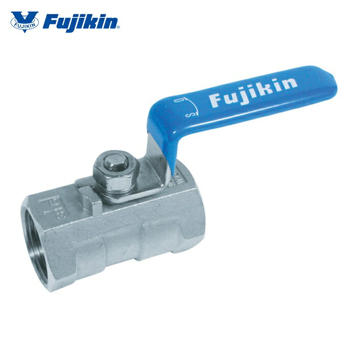 フジキン Fujikin UBVN-14I-R ステンレス鋼製3.92MPaレデュースボアタイプボール弁50A(2) (1個)|工具ランドこだわり館