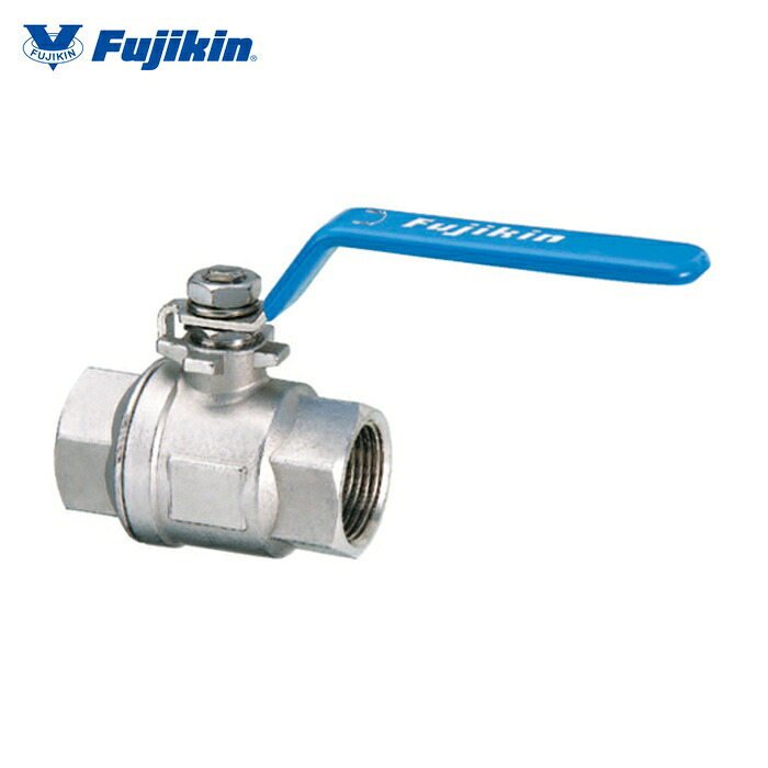 フジキン Fujikin UBVNF-14E-R ねじ込みボール ステンレス鋼製 3.92MPa フルボアタイプボール弁 20A(3/4) (1個)｜工具ランドこだわり館