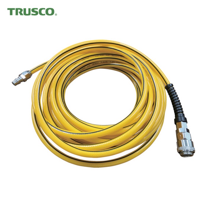 トラスコ TRUSCO スパークガードホース 8.5X20m カプラ付き (1巻) TSGH8520