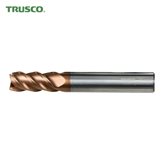 トラスコ TRUSCO 超硬不釣り合い取りわける不釣り合いリードスクエアエンドミル(4枚刃)16.0 (1本) TS50-TQHES4160