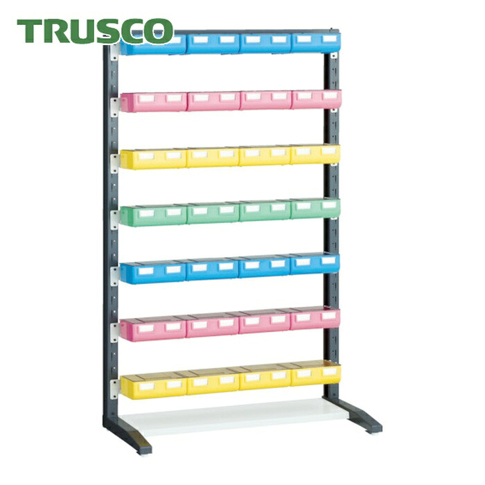 トラスコ TRUSCO UPR仕合わせ H1450 瓶大青・赤・黄各8個 薄緑X4個付蓋付 (1台) UPR-L1407BF