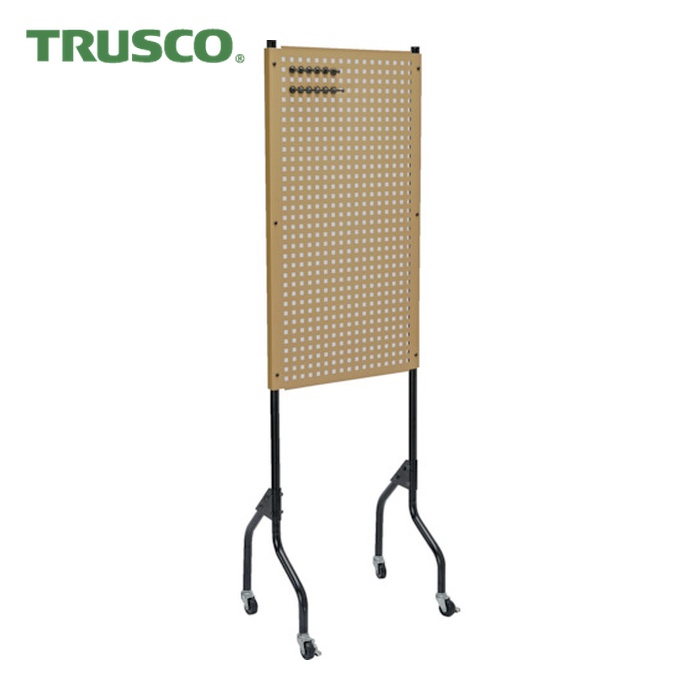 トラスコ TRUSCO ライトパンチングパネル パネリーナ キャスター付 LS色 (1台) TUR-1C LS｜工具ランドこだわり館