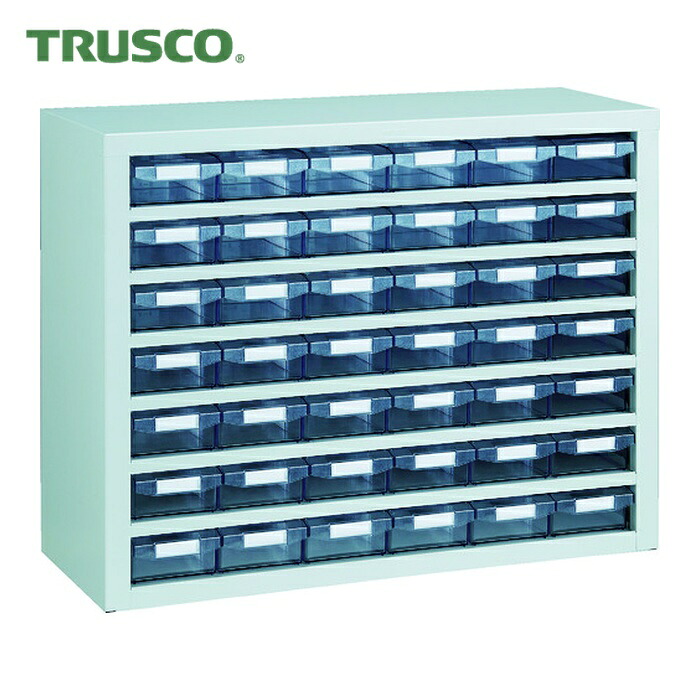 トラスコ TRUSCO 抽き出し単一のもの 795X307XH605 A1X42 W (1台) VA-67BN