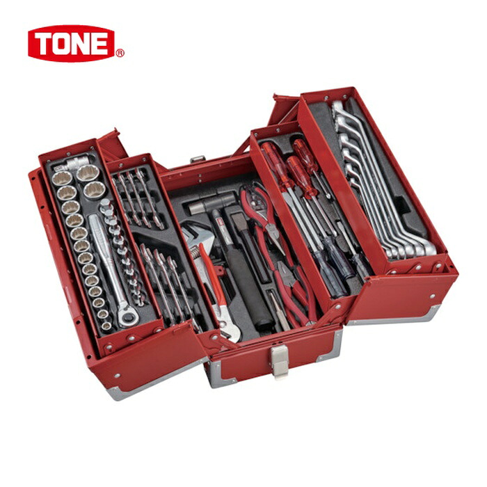 TONE トネ TSB430 ツールセット 吋目 66pcs (1S)
